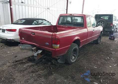 1994 Ford Ranger Super Cab z USA, uszkodzony, nr VIN 1FTCR14U6RPB67201